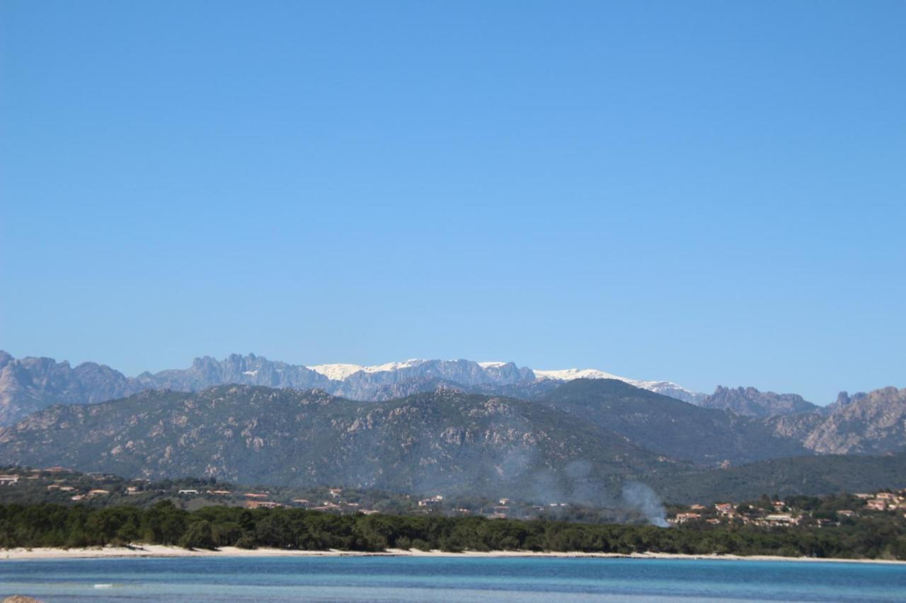 La Corse Les Pieds Dans L'Eau Lägenhet Pinarellu Exteriör bild